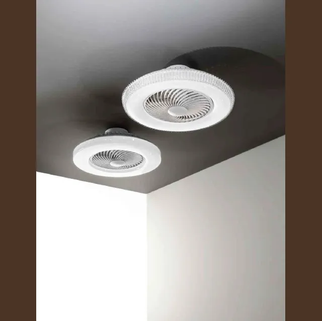 Lampade da parete con ventilatore Aliseo e Foehn di FAN Europe