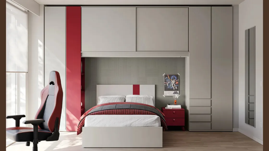Cameretta a ponte Generazione Z 2404 di Doimo Cityline
