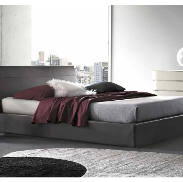 Letto in ecopelle Boheme di Abitare Mobilstella