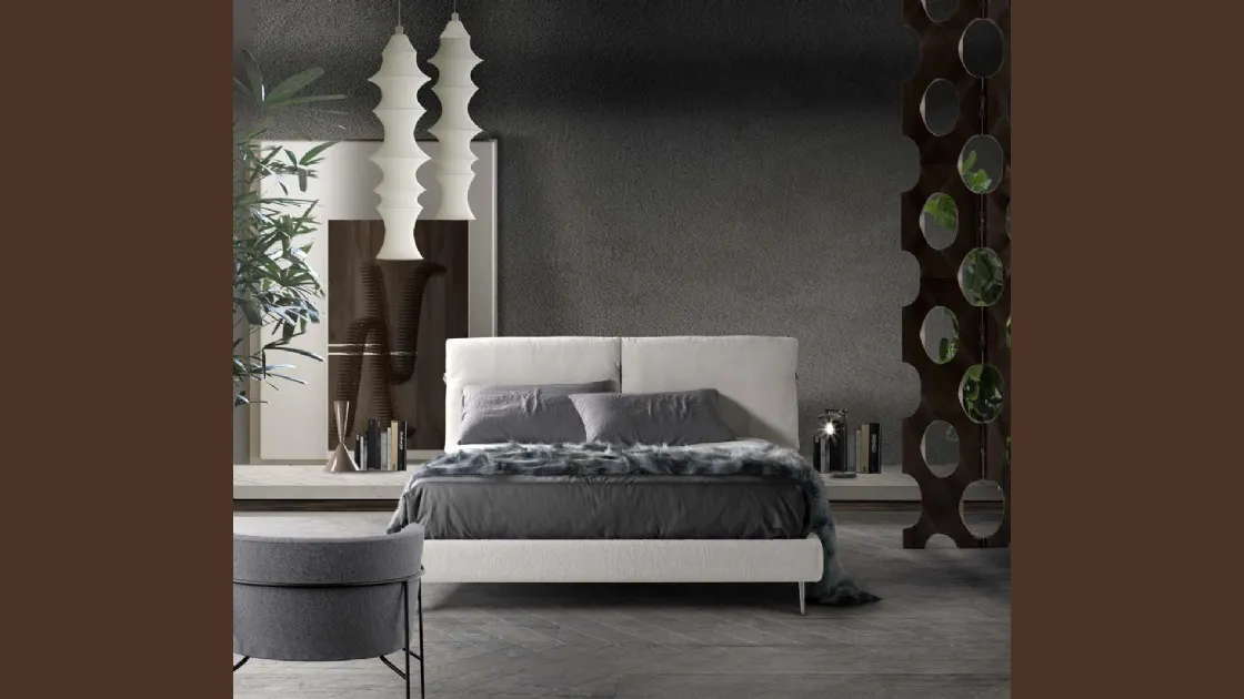 Letto con testiera Fiocco di Lettissimi