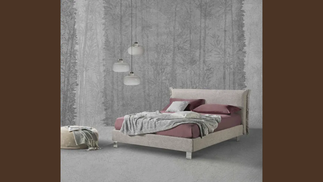 Letto con testiera Paradiso di Lettissimi