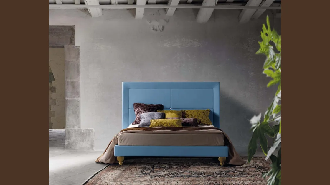 Letto con testiera Quadro di Lettissimi