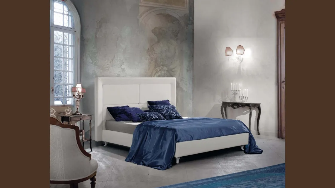 Letto con testiera Quadro di Lettissimi