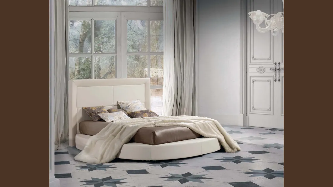 Letto con testiera Quadro di Lettissimi