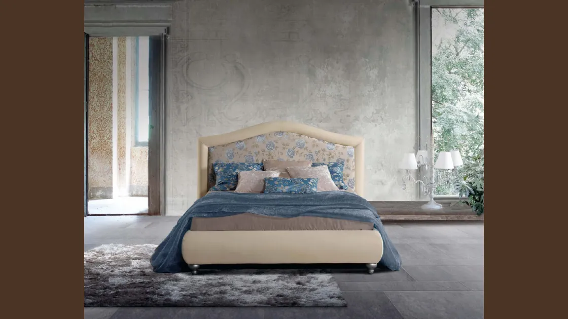 Letto matrimoniale in tessuto Sogno di Lettissimi