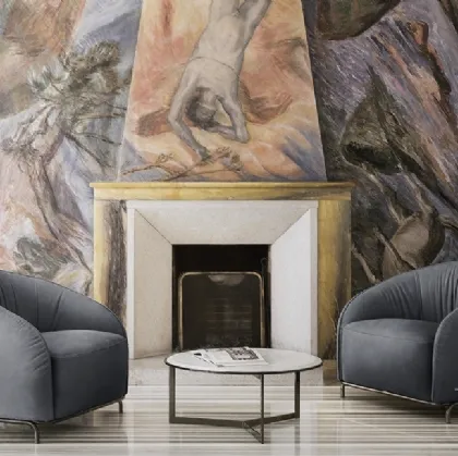 Poltroncina di design Nest di Nicoline