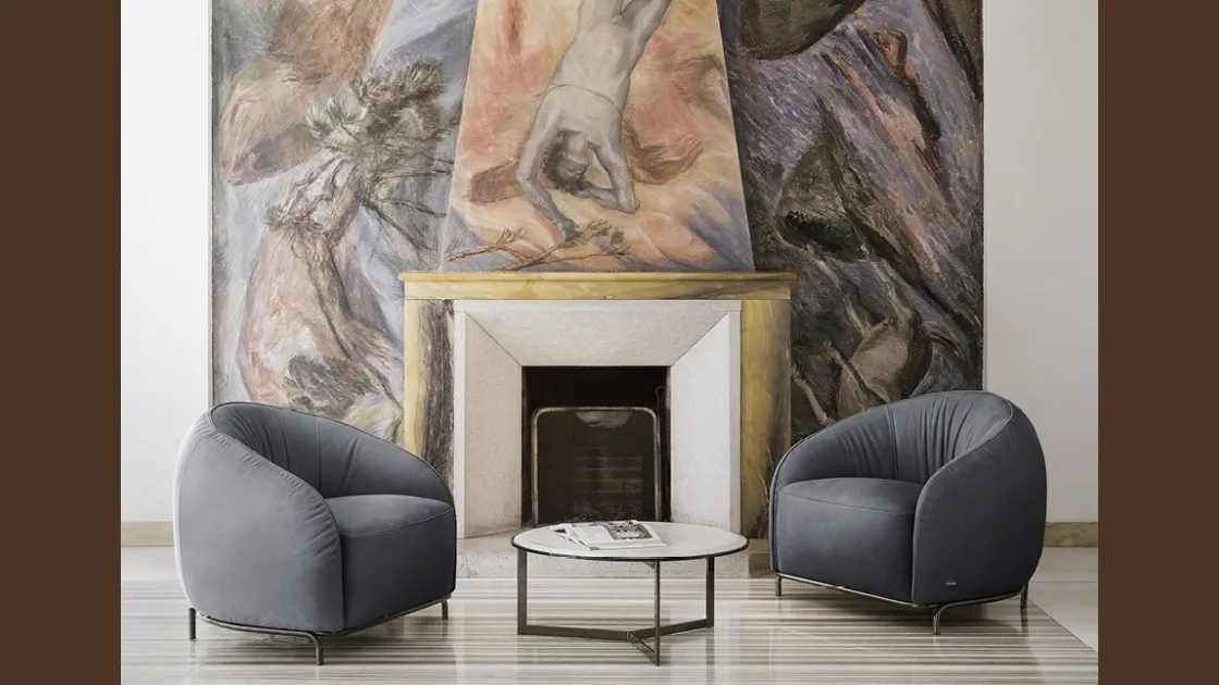 Poltroncina di design Nest di Nicoline