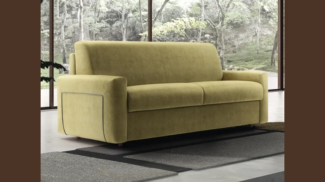Divano letto lineare Top 21 di Rigosalotti