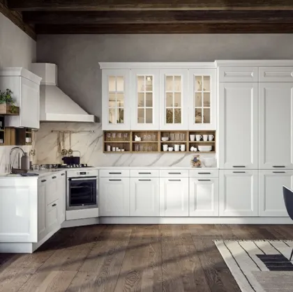 Cucina Classica angolare Asia 01 di Forma Cucine