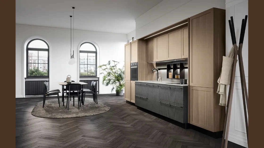 Cucina Classica lineare River 04 di Forma Cucine