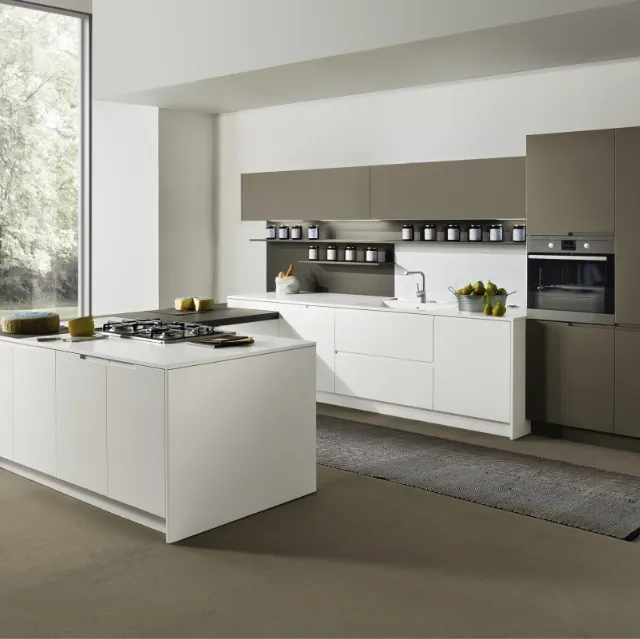 Cucina Design con penisola Arena 13 di Maistri