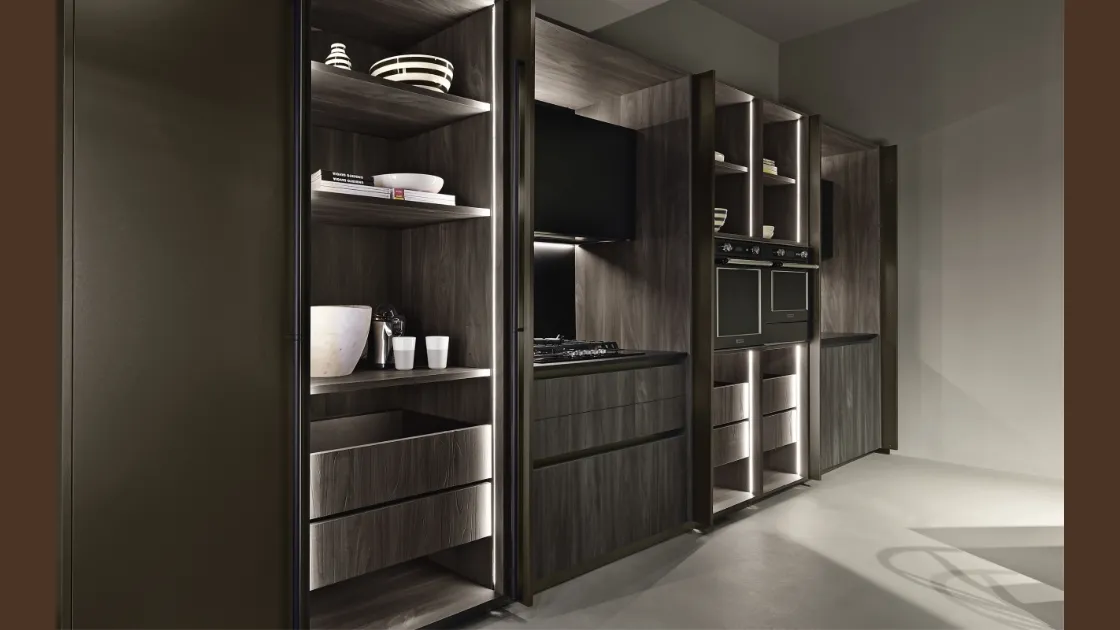 Cucina Design lineare Arka 02 di Maistri