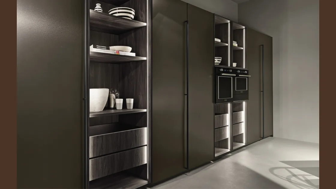 Cucina Design lineare Arka 02 di Maistri