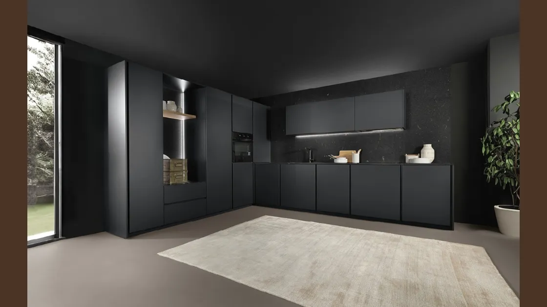 Cucina Design angolare Altea 01 di Maistri