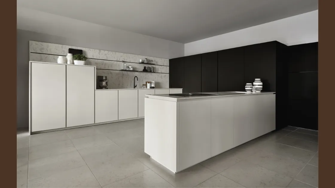 Cucina Design con penisola Altea 05 di Maistri