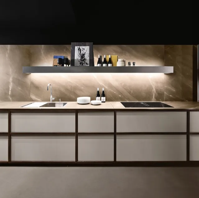 Cucina Design lineare Arena 02 di Maistri