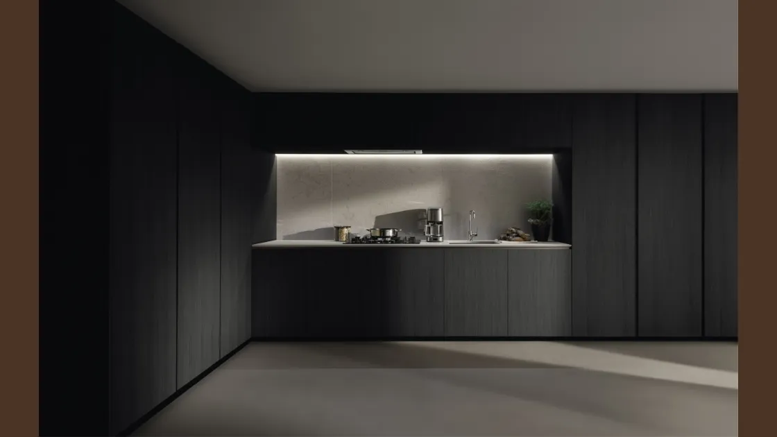 Cucina Design angolare Viva 06 di Maistri