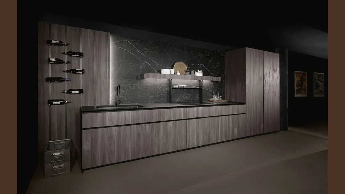 Cucina Design lineare Viva di Maistri