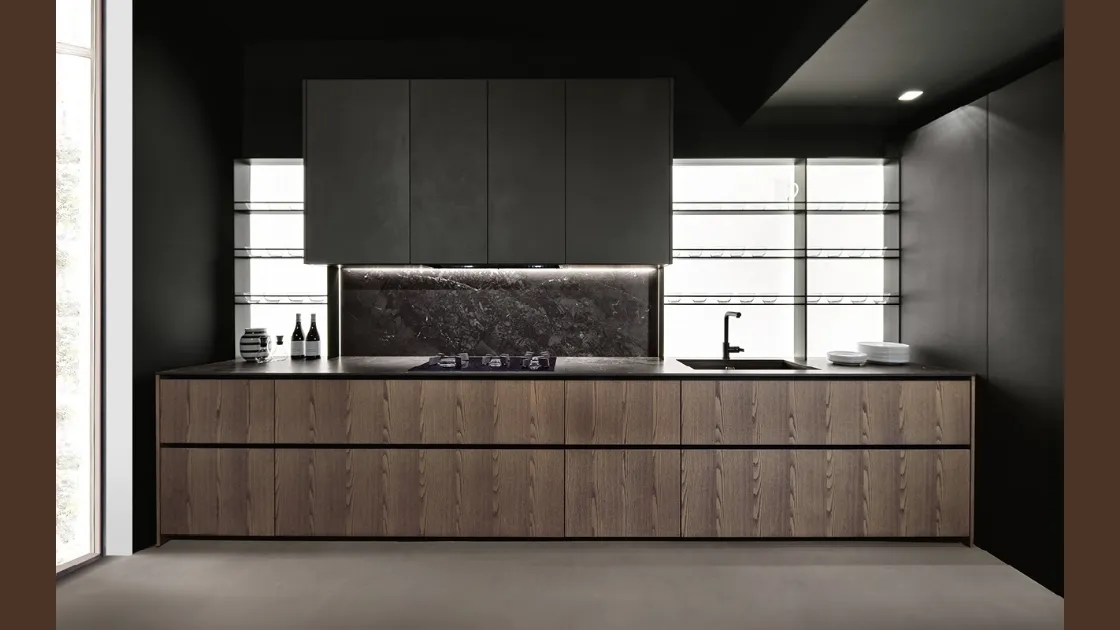Cucina Design lineare Viva di Maistri