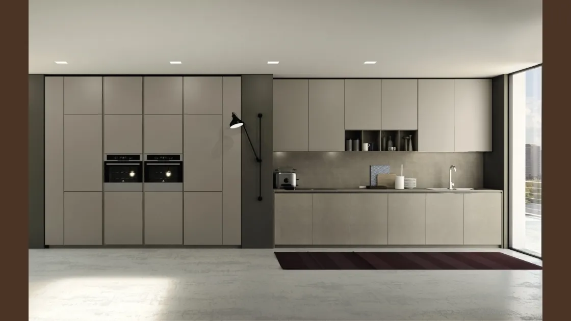 Cucina Design lineare Viva di Maistri