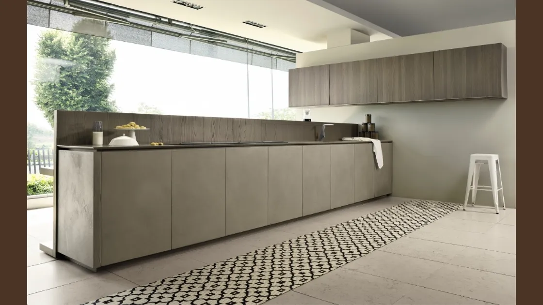 Cucina Design lineare Viva di Maistri