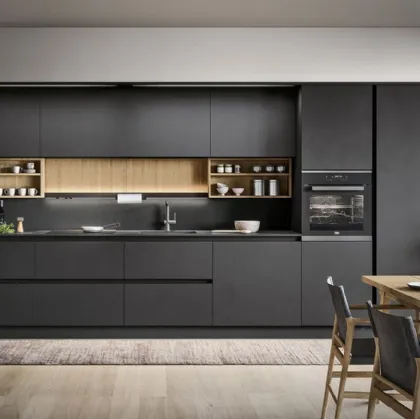 Cucina Moderna lineare Colibrì Gola 01 di Forma Cucine