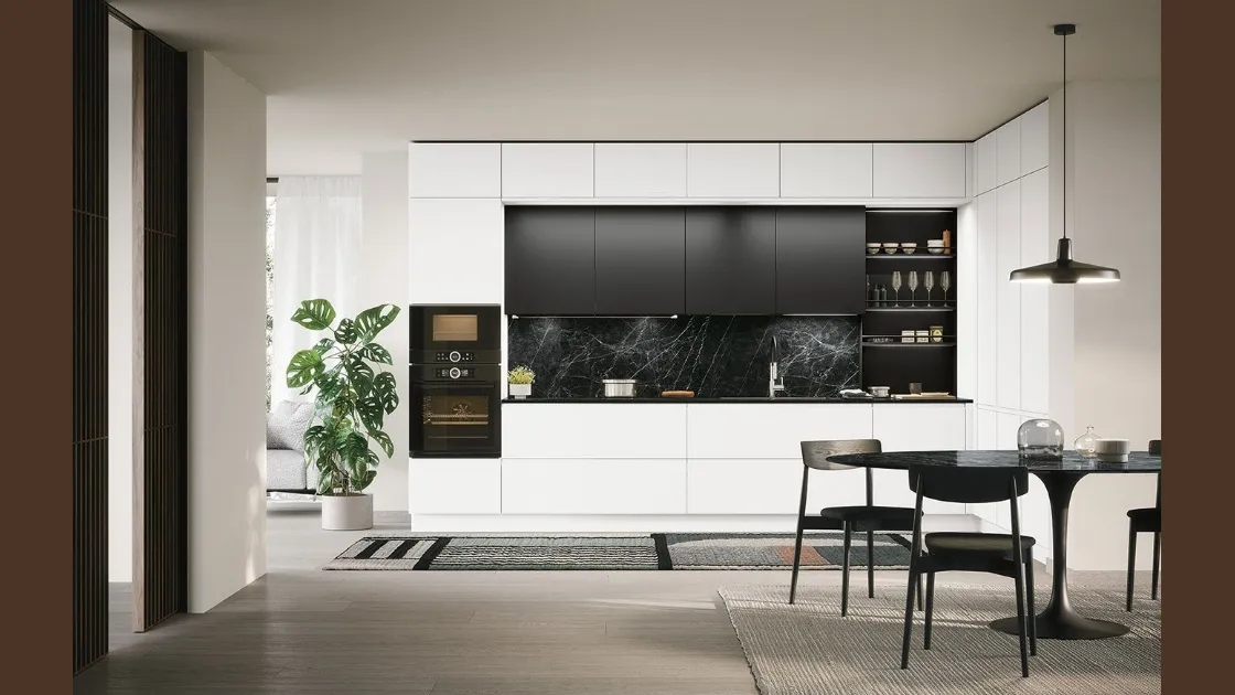 Cucina Moderna angolare Joy 01 di Forma Cucine