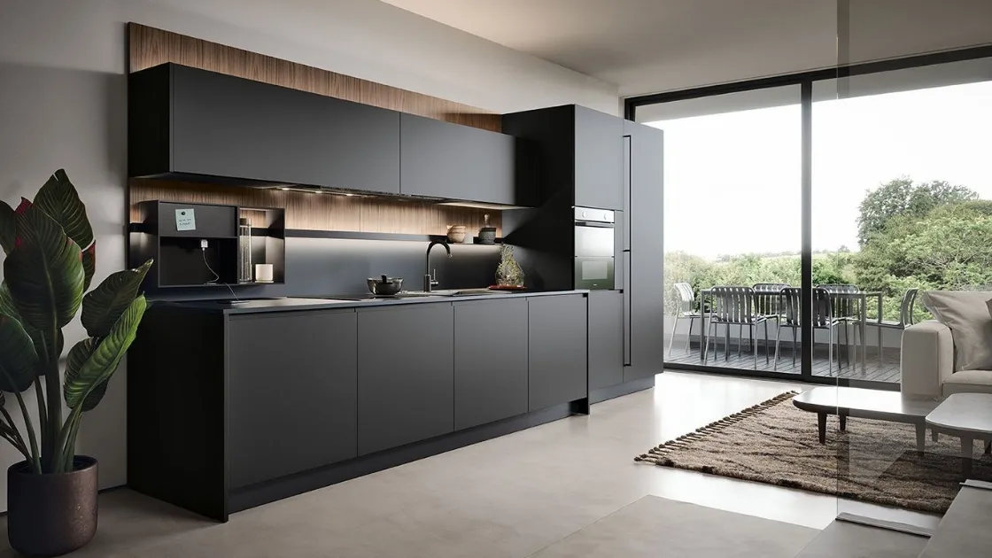 Cucina Moderna lineare Joy 03 di Forma Cucine